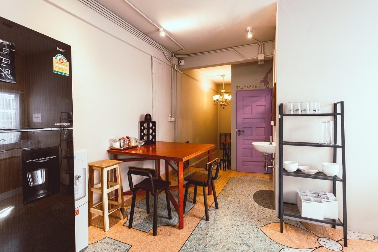 Hostel Stash Bangkok Zewnętrze zdjęcie
