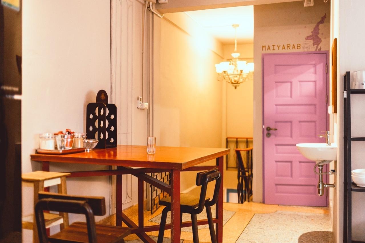 Hostel Stash Bangkok Zewnętrze zdjęcie