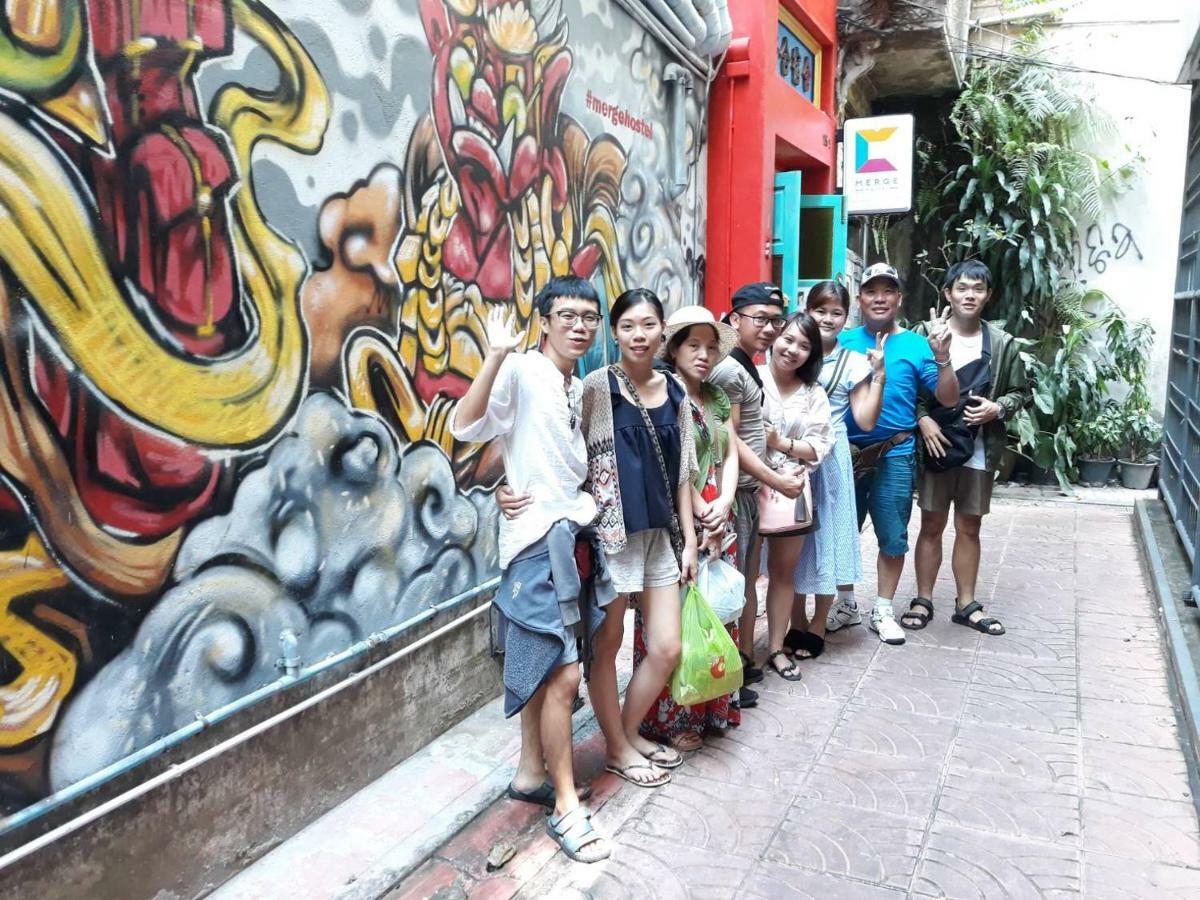 Hostel Stash Bangkok Zewnętrze zdjęcie