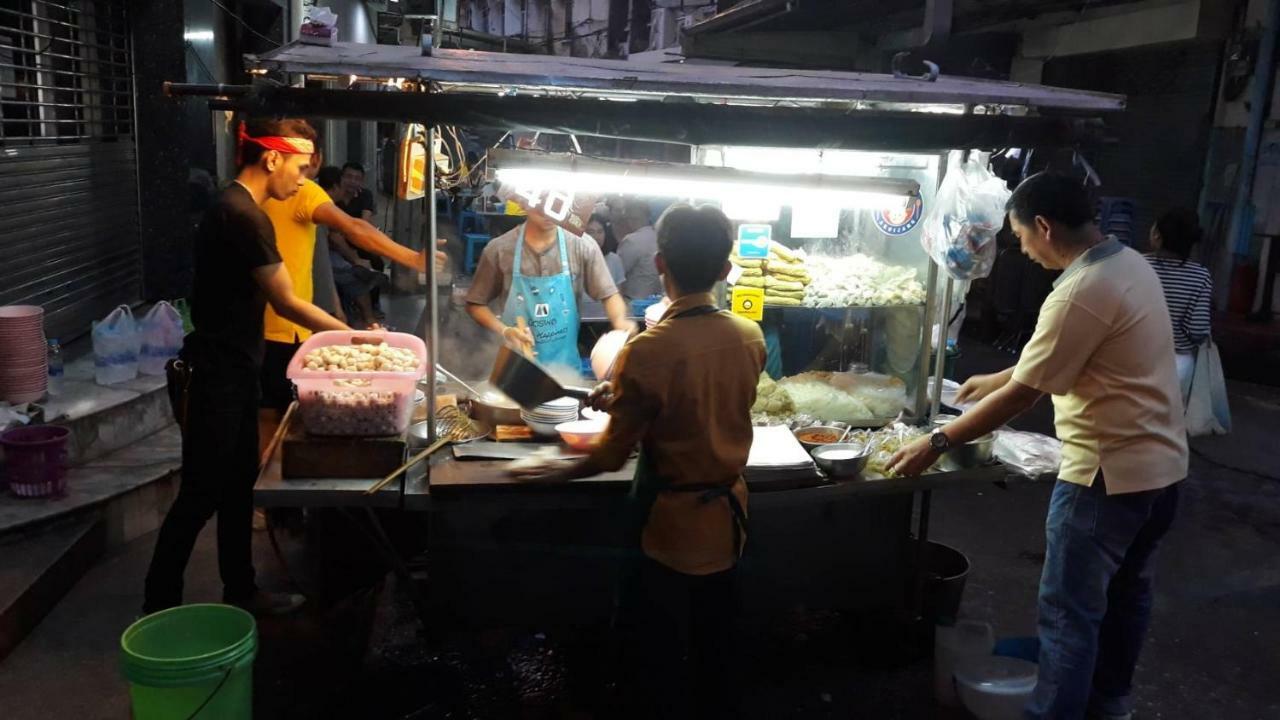Hostel Stash Bangkok Zewnętrze zdjęcie